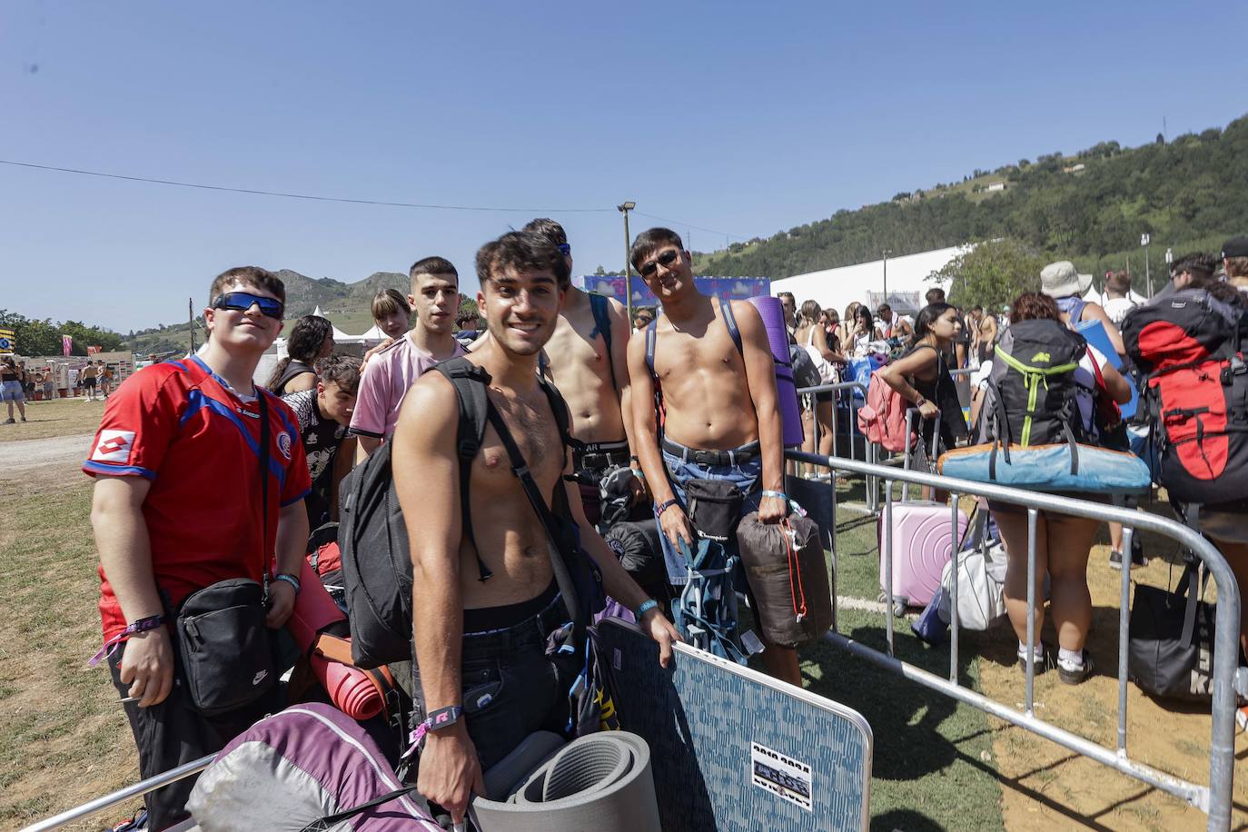 El Riverland marca el ritmo en Arriondas