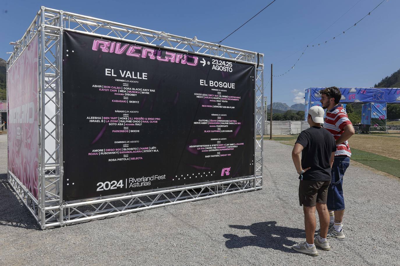 El Riverland marca el ritmo en Arriondas