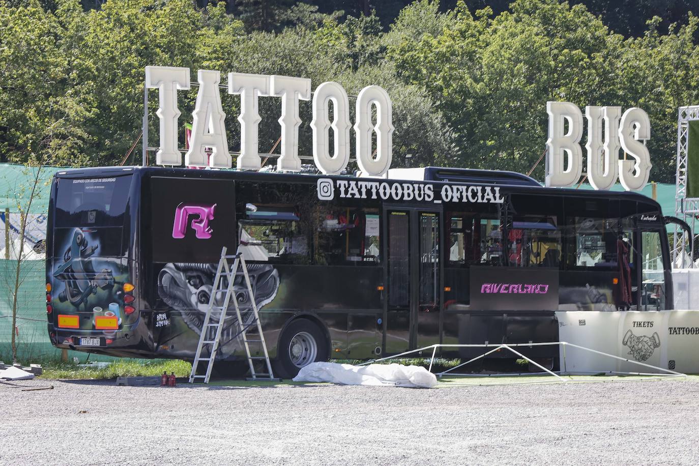 El Riverland marca el ritmo en Arriondas