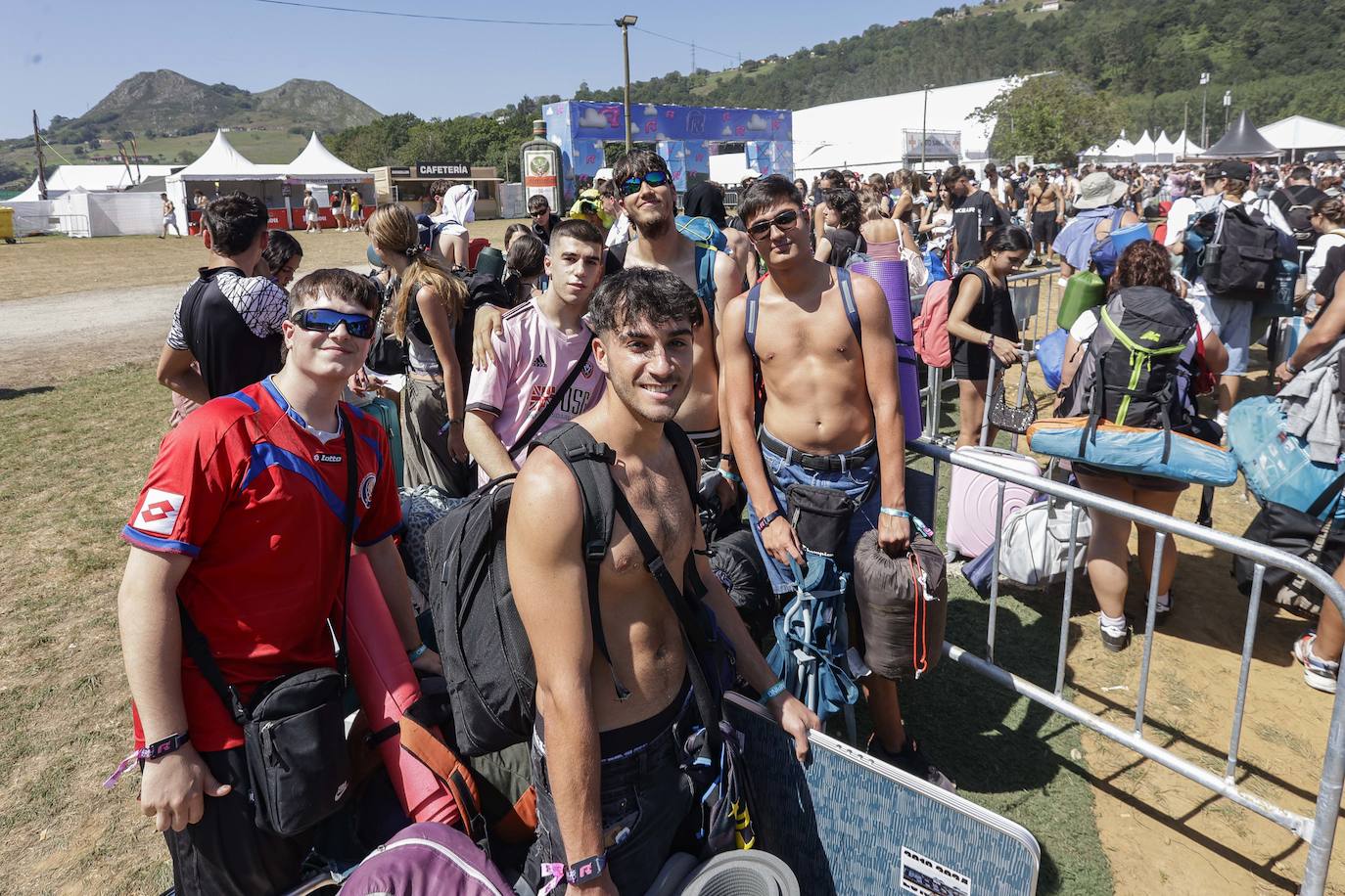 El Riverland marca el ritmo en Arriondas