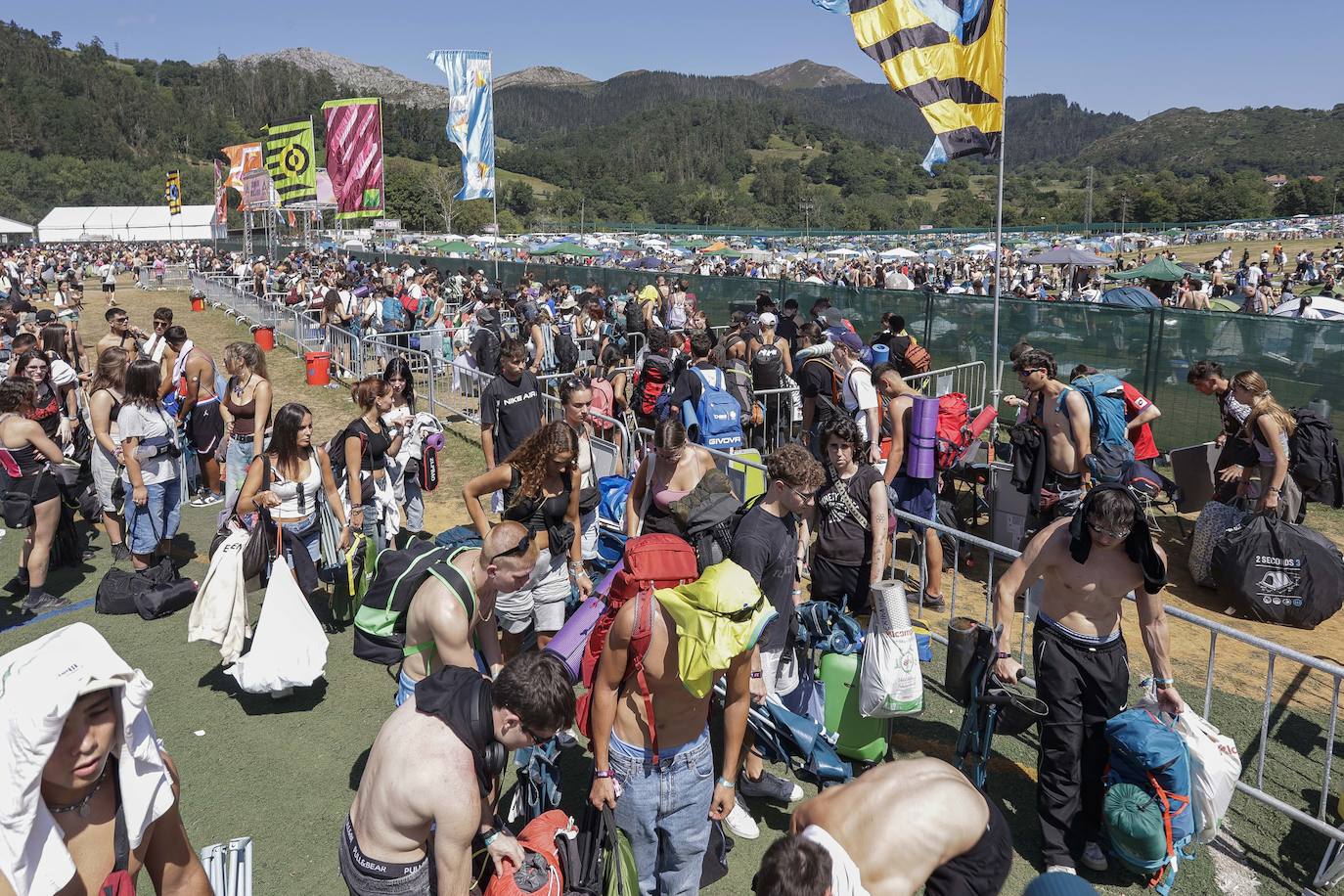 El Riverland marca el ritmo en Arriondas