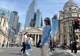 A Amanda Pando le gustaría estar por lo menos un par de años más en Londres.