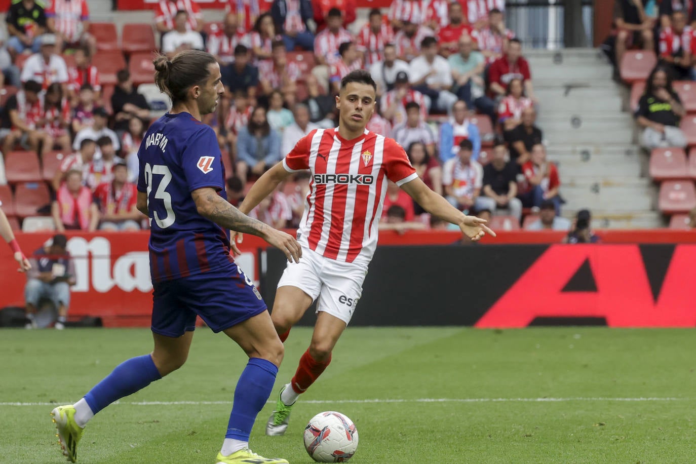 Las mejores jugadas del Sporting - Eldense