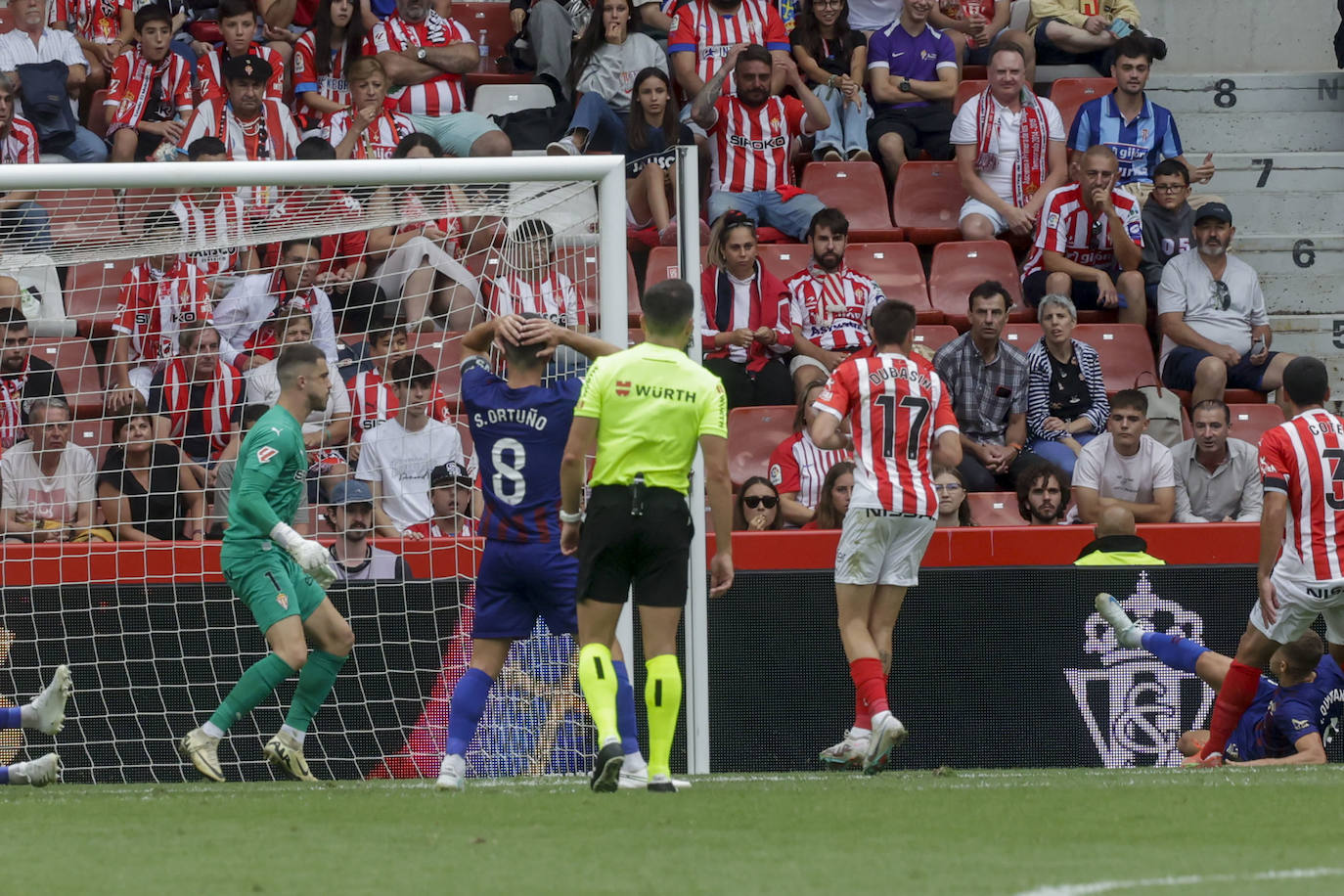 Las mejores jugadas del Sporting - Eldense