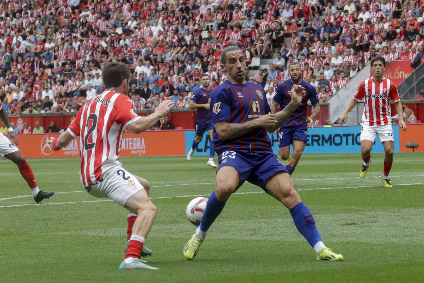 Las mejores jugadas del Sporting - Eldense