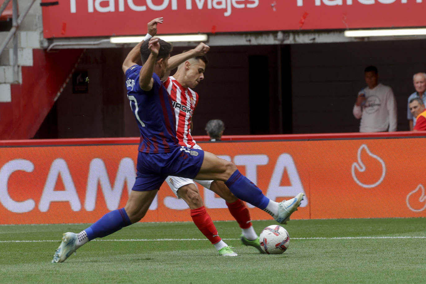 Las mejores jugadas del Sporting - Eldense