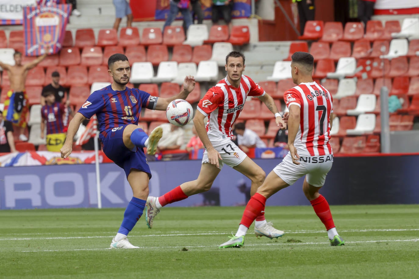 Las mejores jugadas del Sporting - Eldense