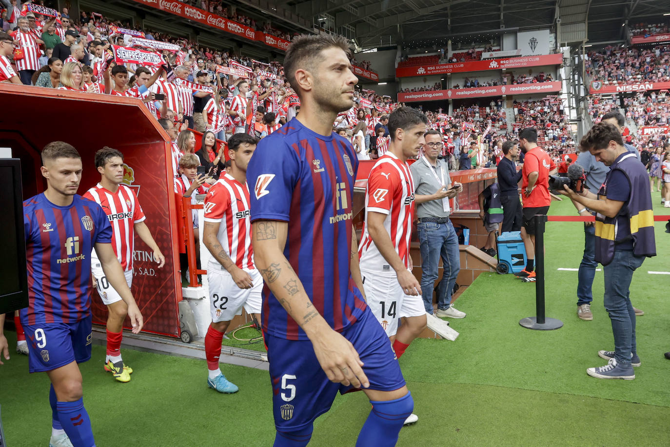 Las mejores jugadas del Sporting - Eldense