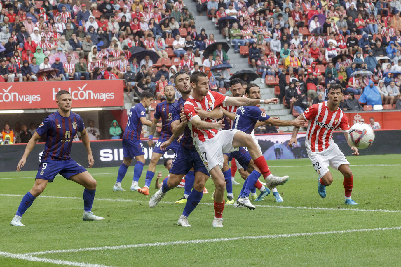 Las mejores jugadas del Sporting - Eldense