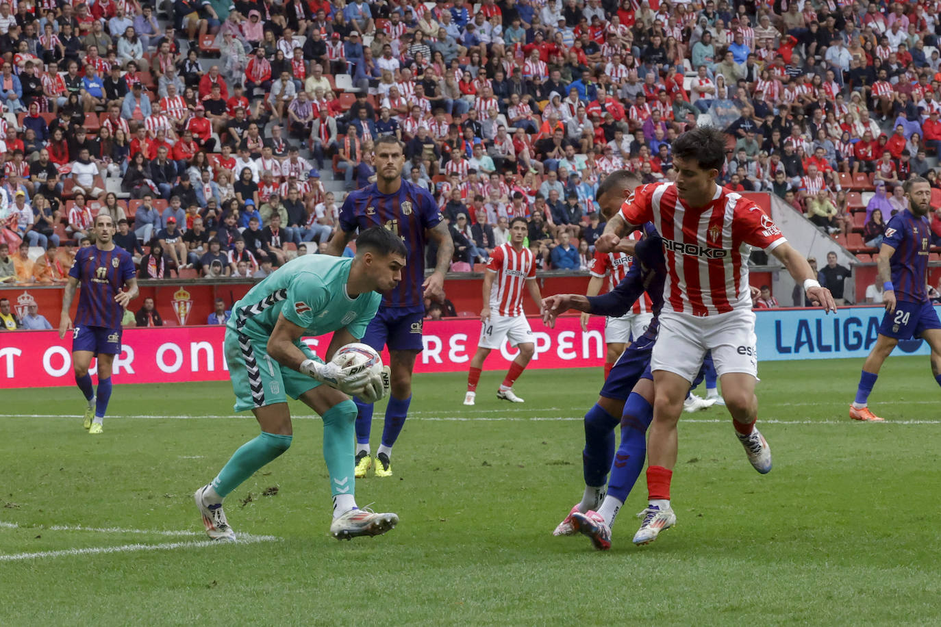 Las mejores jugadas del Sporting - Eldense