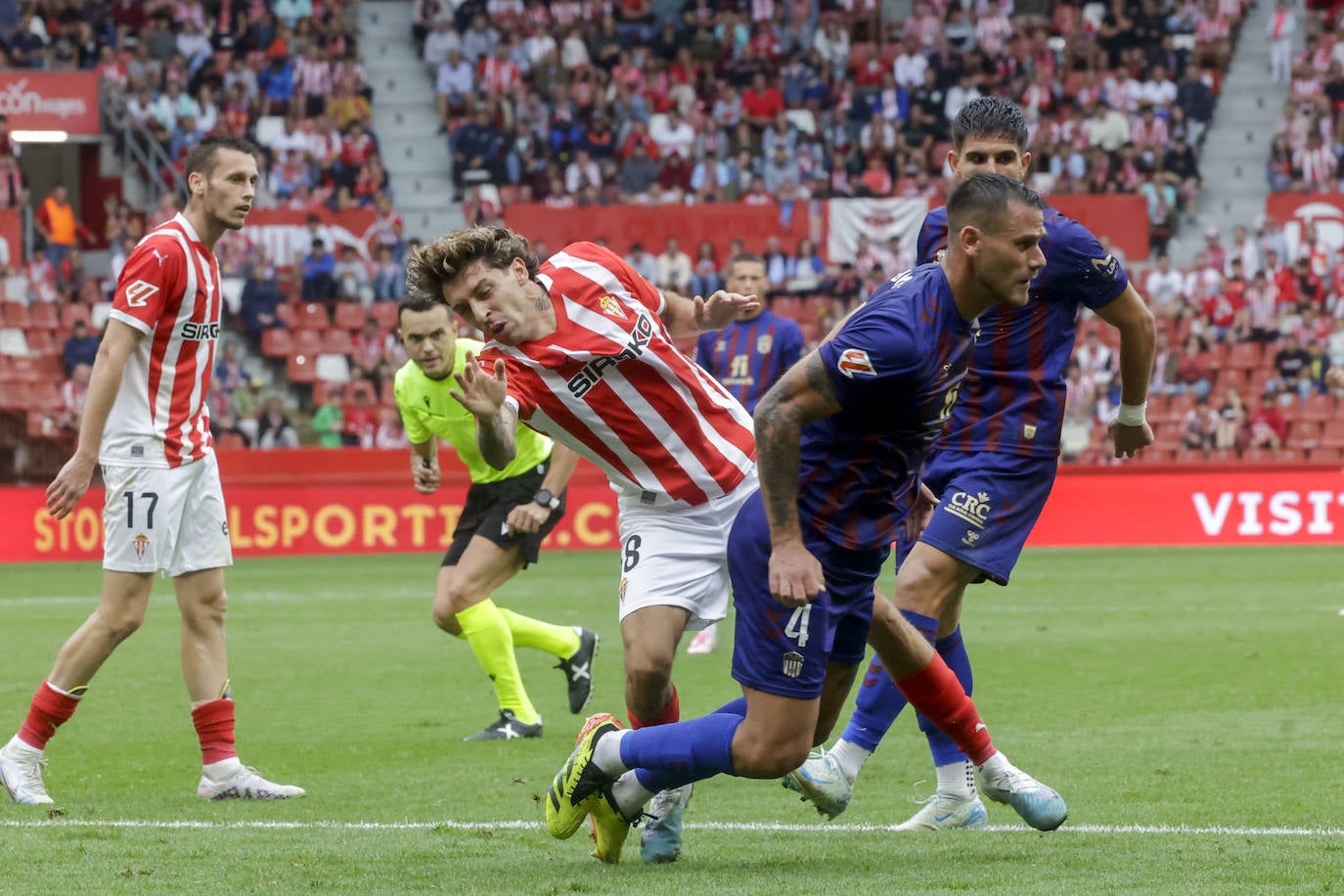 Las mejores jugadas del Sporting - Eldense