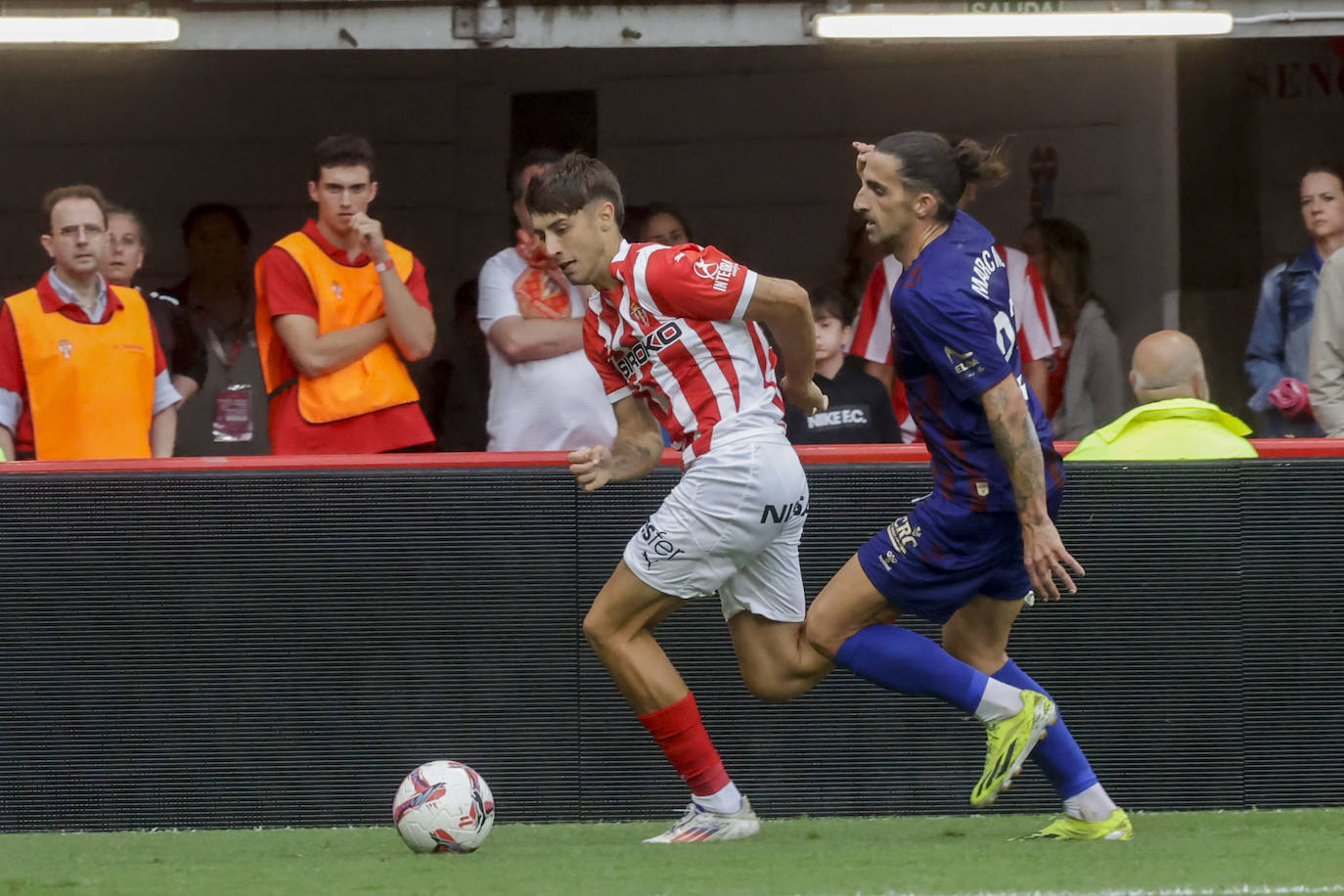 Las mejores jugadas del Sporting - Eldense