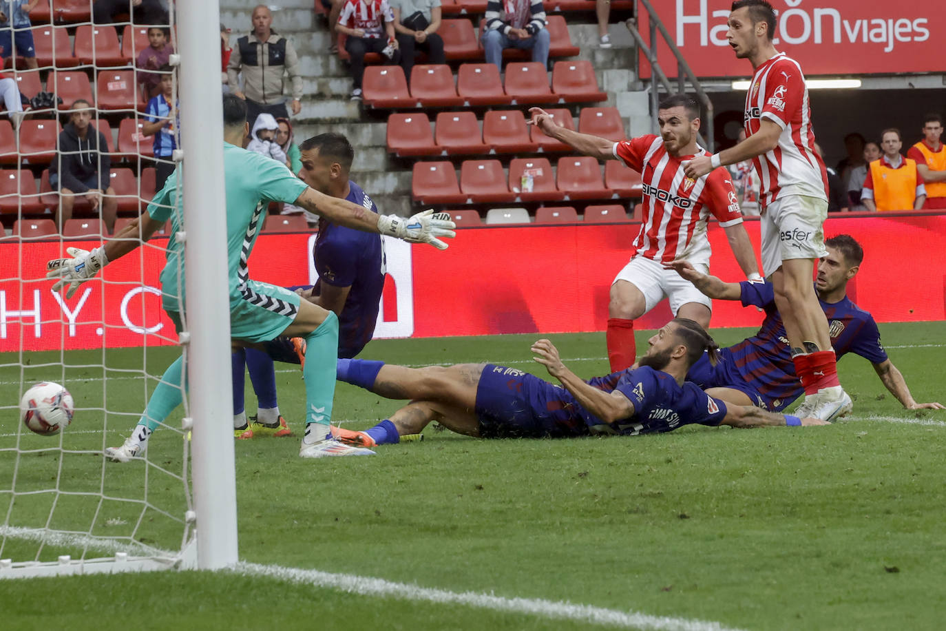 Las mejores jugadas del Sporting - Eldense