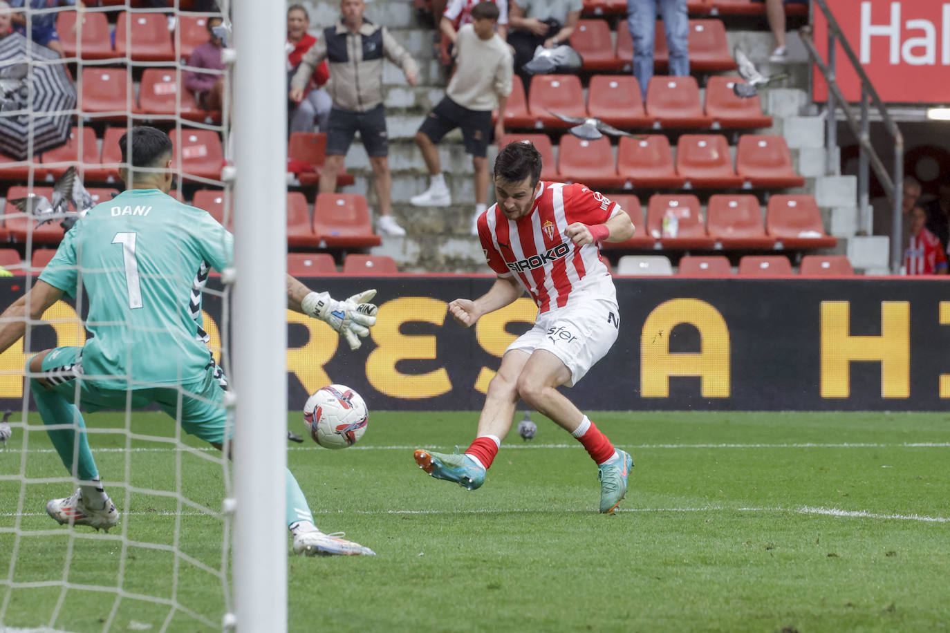 Las mejores jugadas del Sporting - Eldense