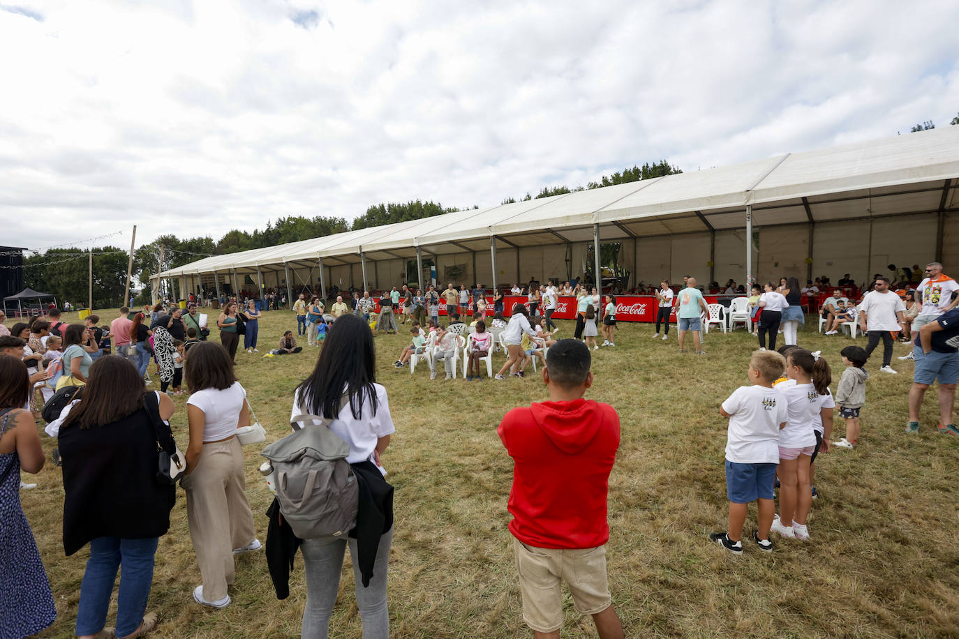 Contrueces, Vega y Fontaciera disfrutan sus fiestas patronales