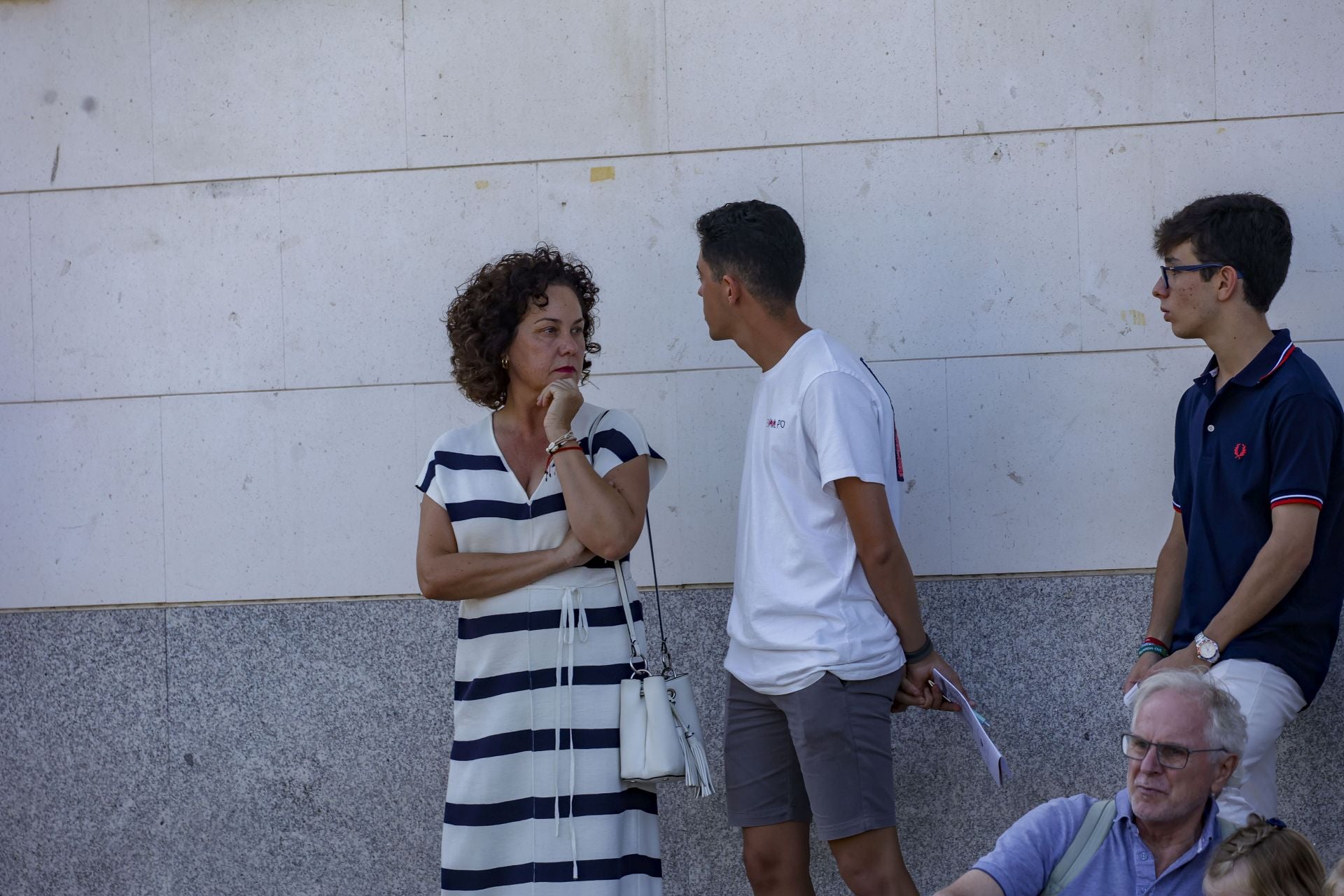 Pistoletazo de salida del concurso hípico de Gijón