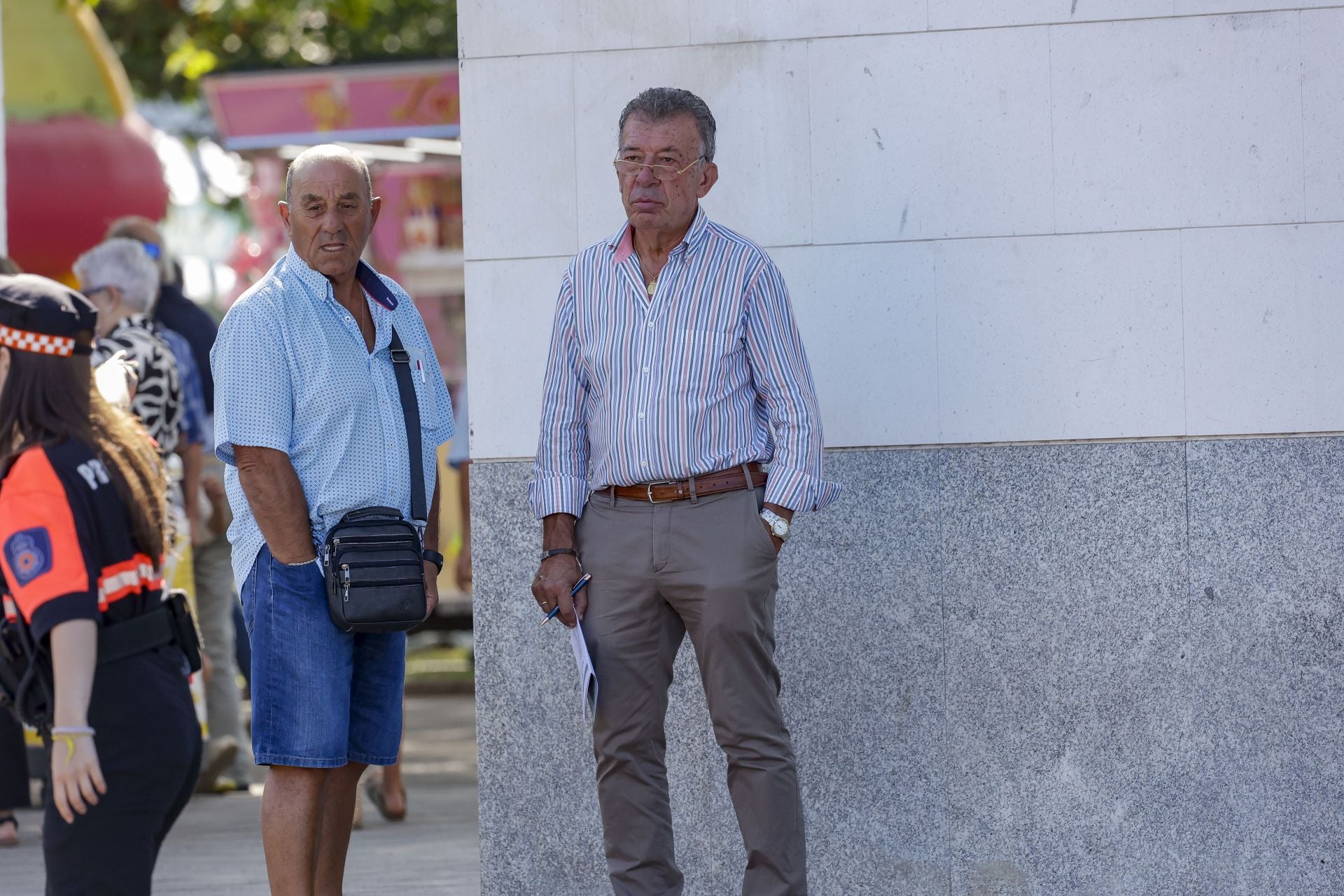 Pistoletazo de salida del concurso hípico de Gijón