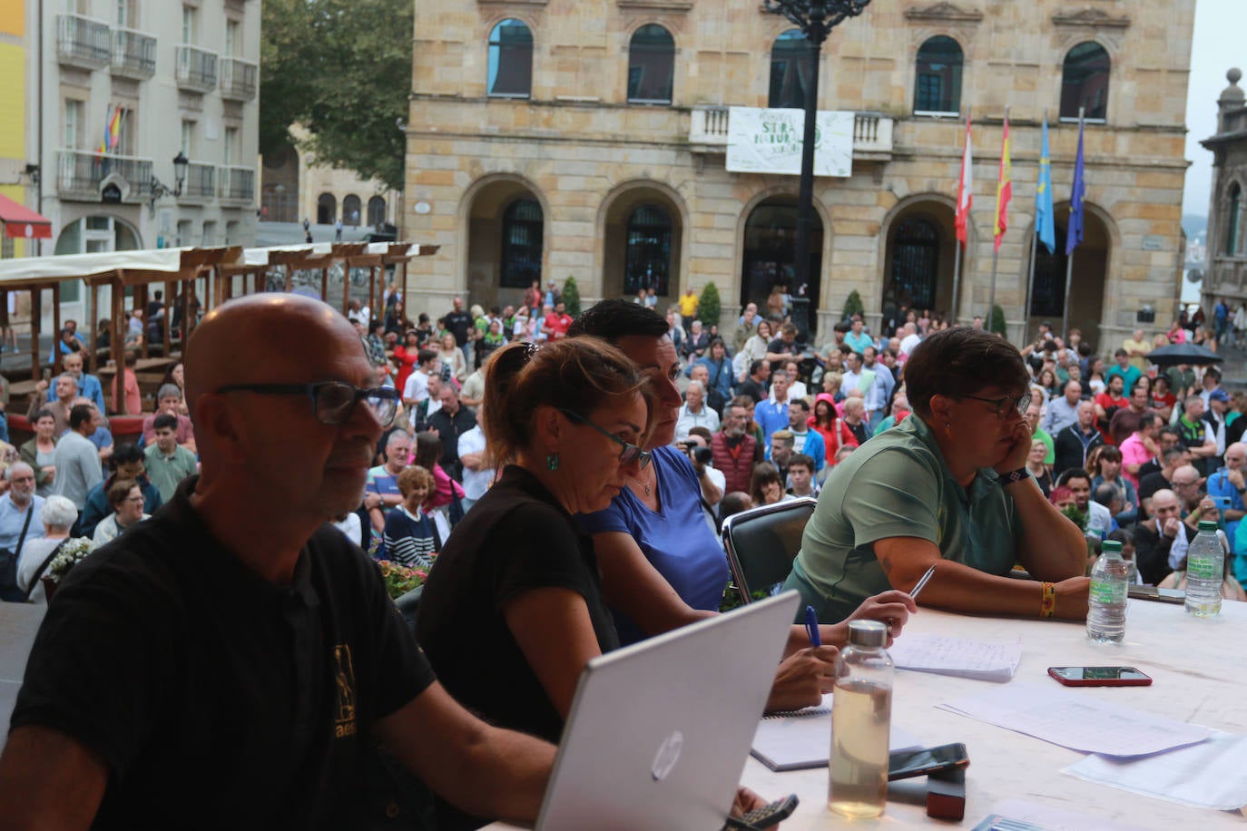 Concurso de escanciadores de Gijón