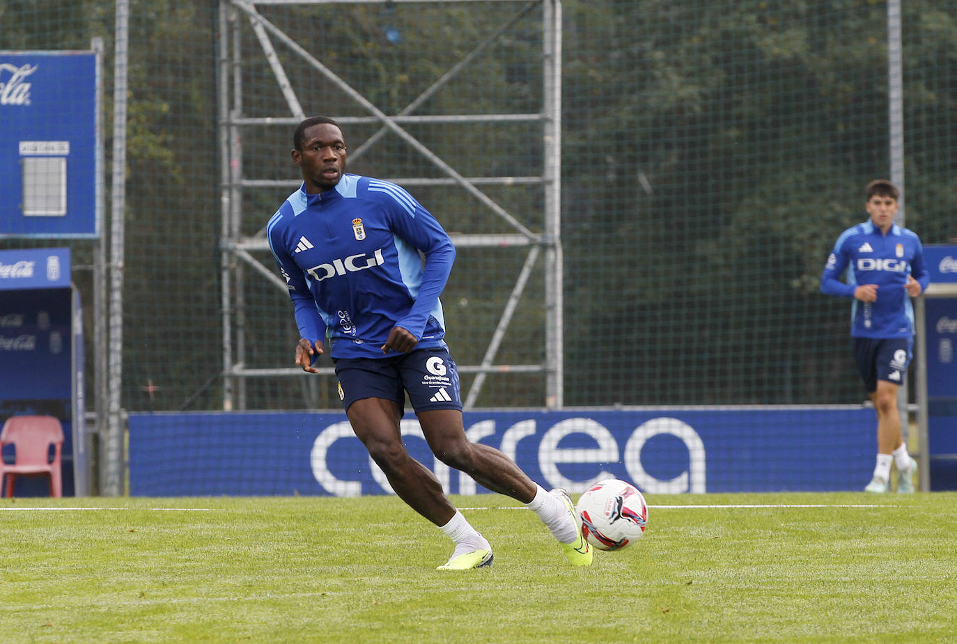 Entrenamiento del Real Oviedo (29/08/2024)