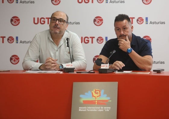 Luis Antonio Fernández y Javier Fernández Lanero.