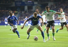 Primer chasco de la temporada para el Oviedo