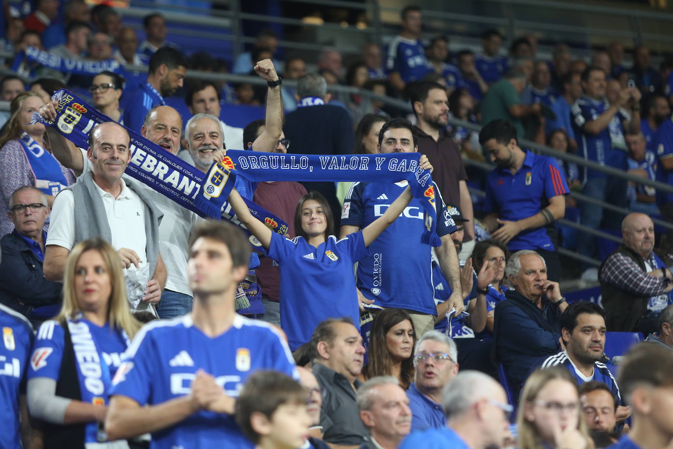 ¿Estuviste en el Real Oviedo - Racing? ¡Búscate!