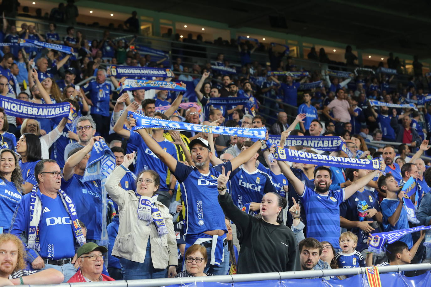 ¿Estuviste en el Real Oviedo - Racing? ¡Búscate!