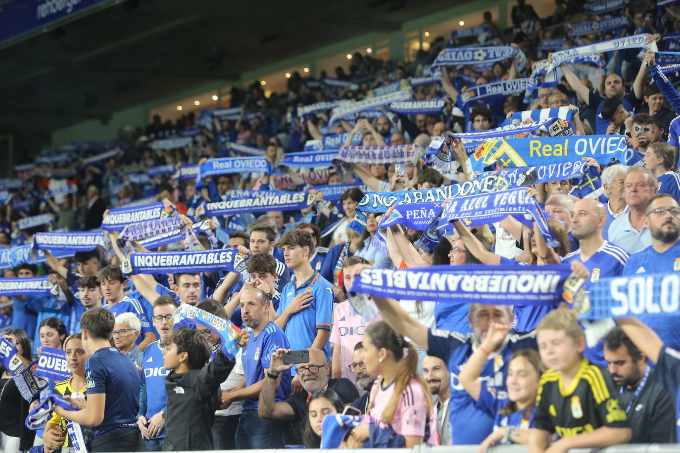 ¿Estuviste en el Real Oviedo - Racing? ¡Búscate!