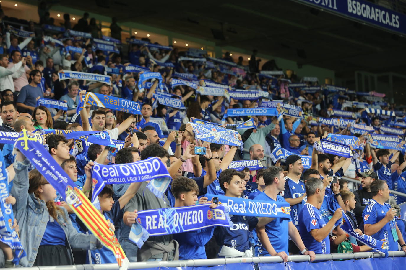 ¿Estuviste en el Real Oviedo - Racing? ¡Búscate!