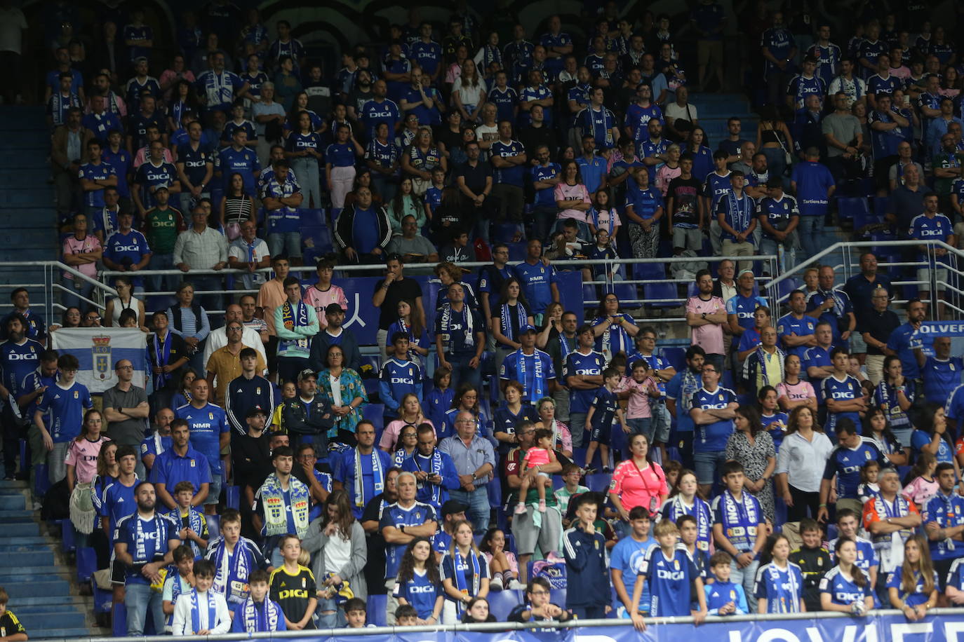 ¿Estuviste en el Real Oviedo - Racing? ¡Búscate!