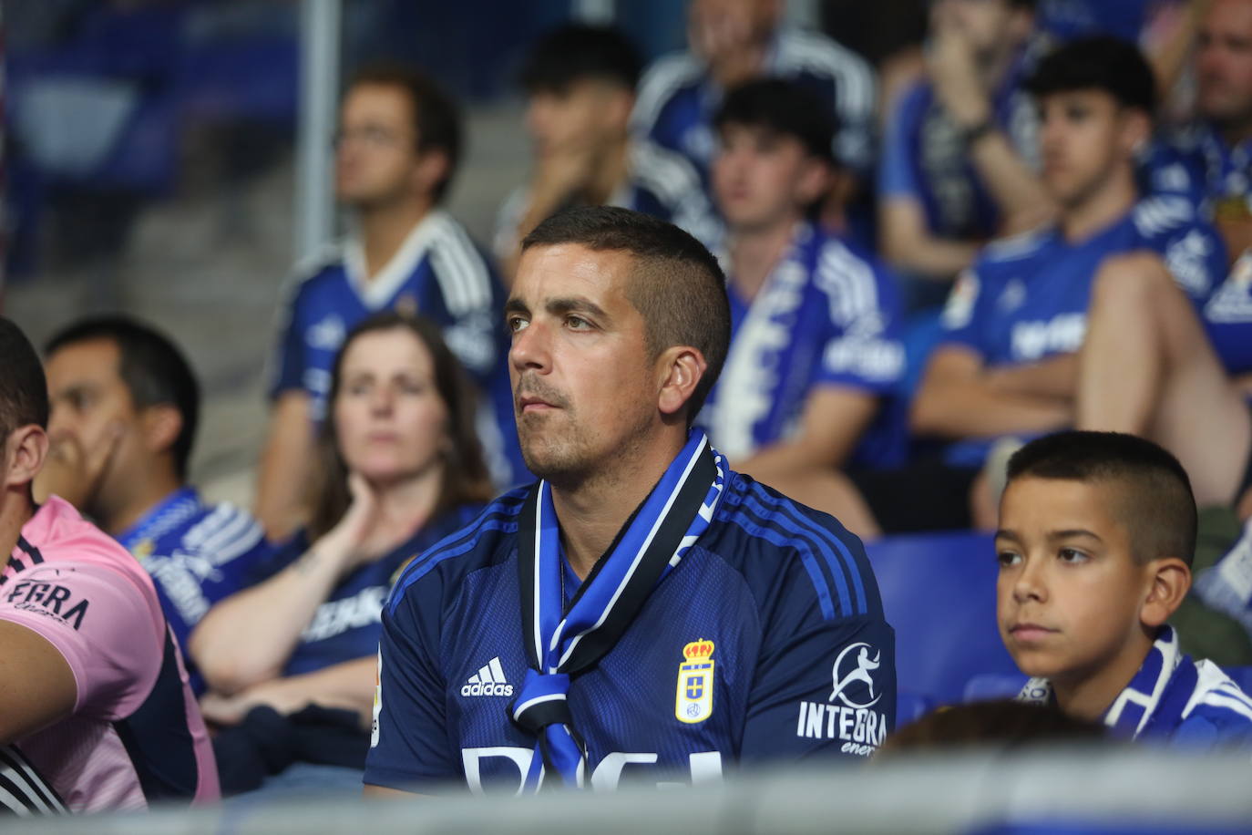 ¿Estuviste en el Real Oviedo - Racing? ¡Búscate!