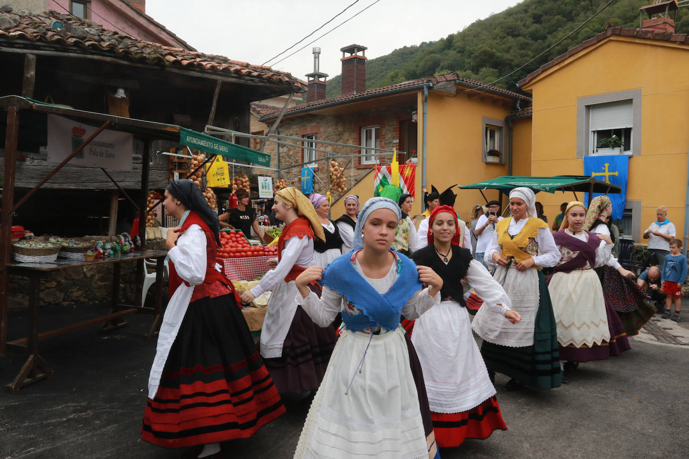 Aller reúne a ocho Polas: las imágenes del encuentro