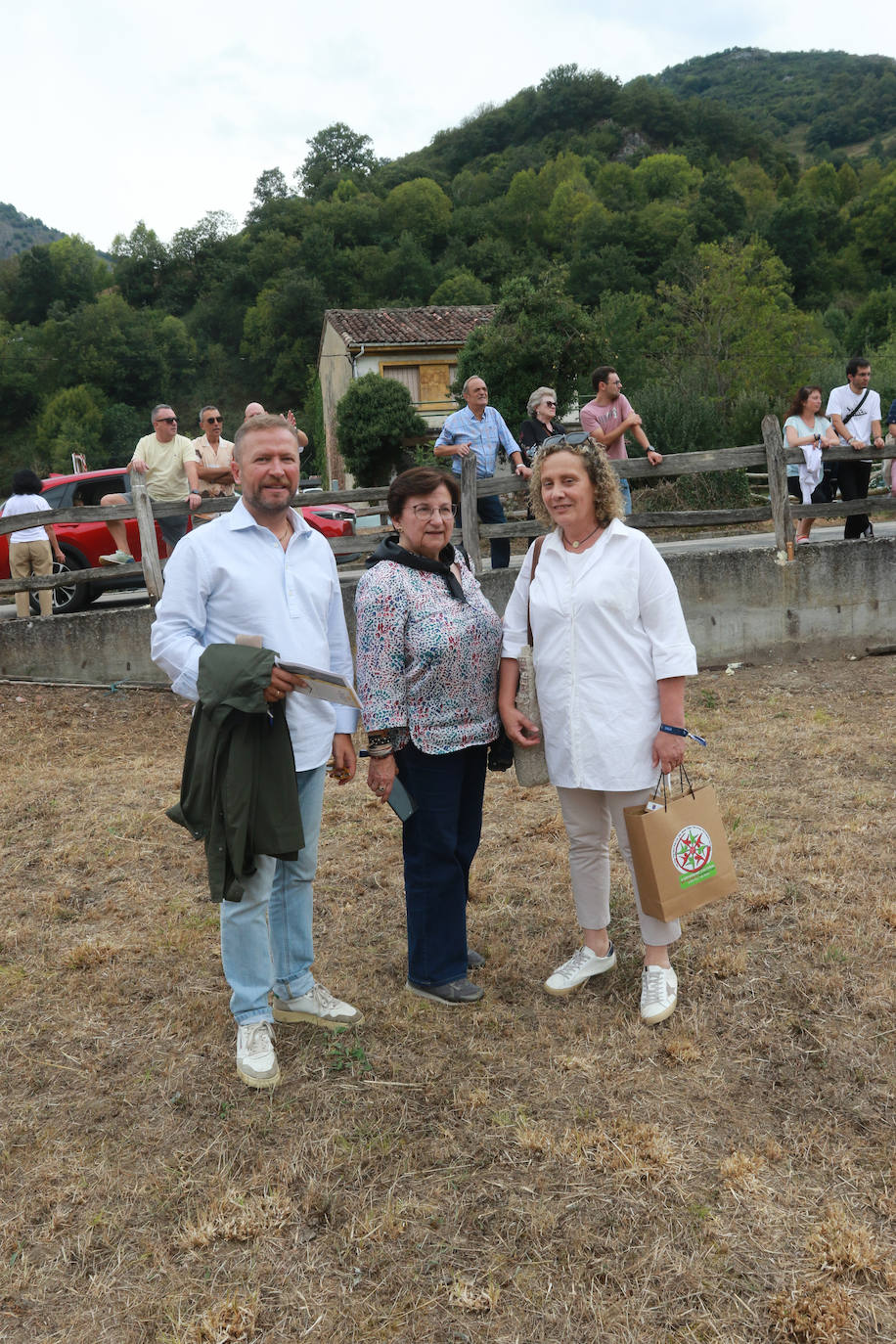 Aller reúne a ocho Polas: las imágenes del encuentro
