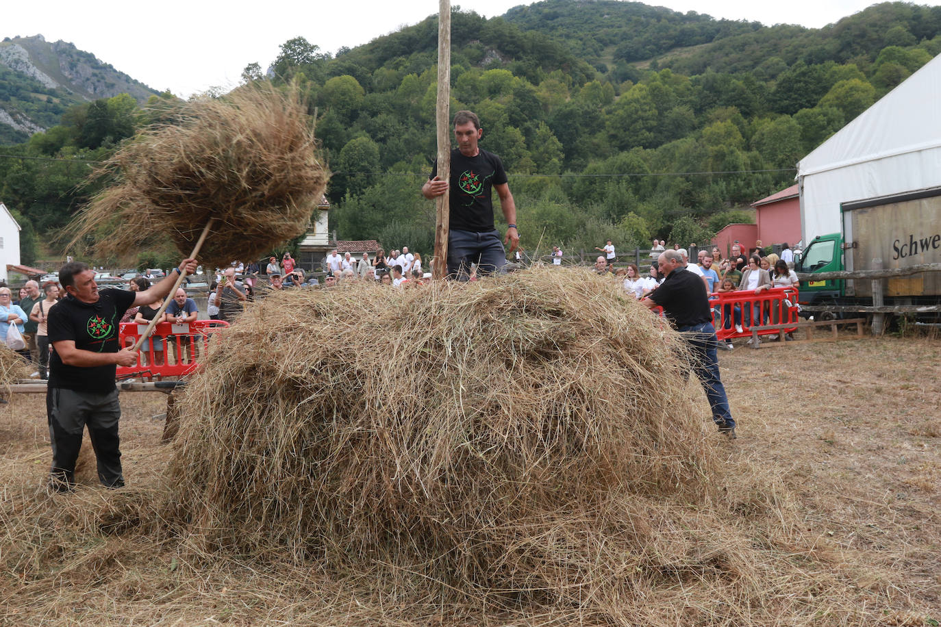 Aller reúne a ocho Polas: las imágenes del encuentro