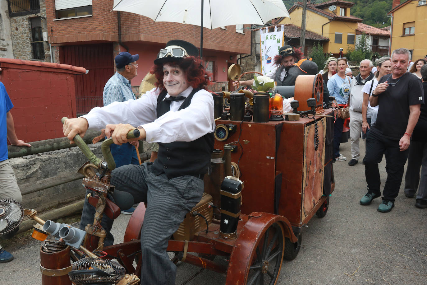 Aller reúne a ocho Polas: las imágenes del encuentro