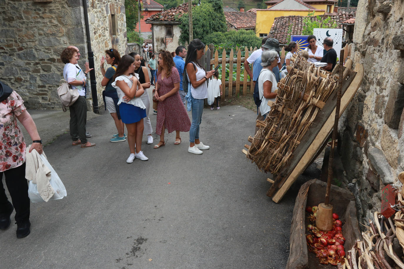 Aller reúne a ocho Polas: las imágenes del encuentro