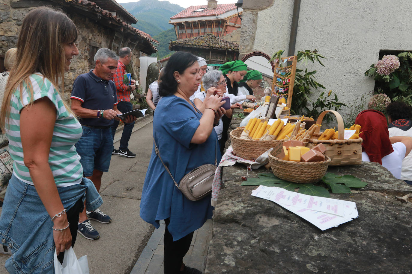 Aller reúne a ocho Polas: las imágenes del encuentro
