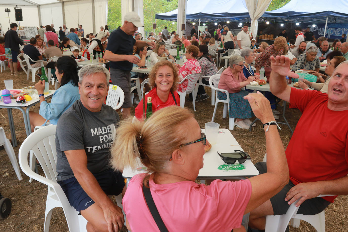 Aller reúne a ocho Polas: las imágenes del encuentro