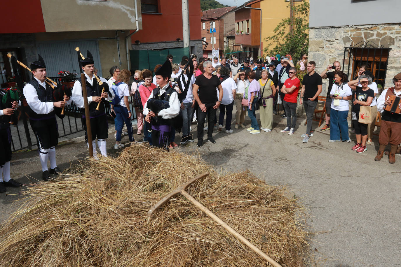 Aller reúne a ocho Polas: las imágenes del encuentro