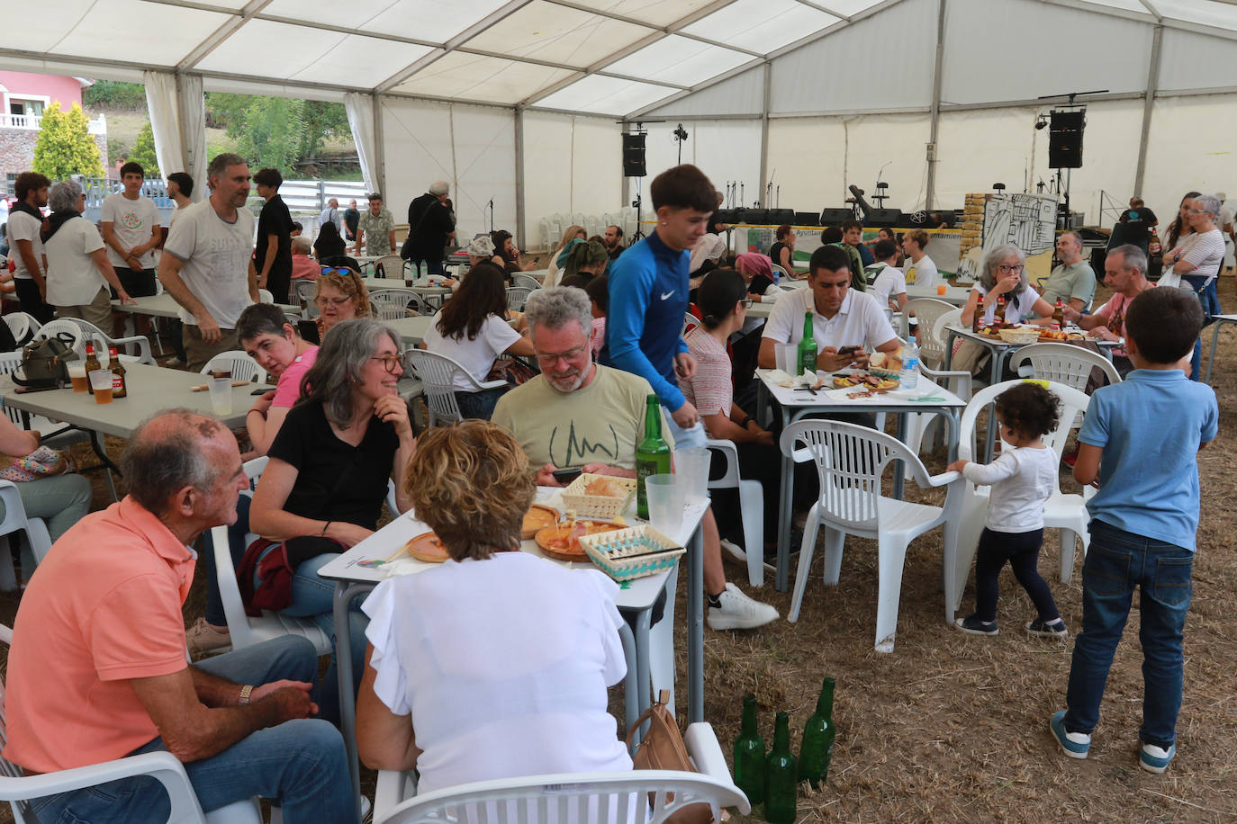 Aller reúne a ocho Polas: las imágenes del encuentro