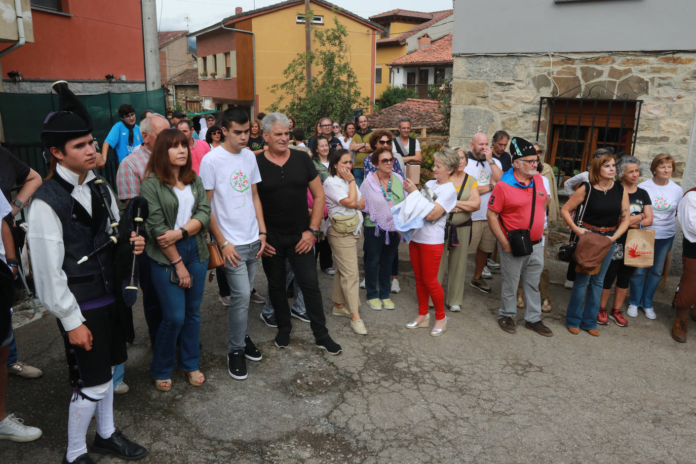 Aller reúne a ocho Polas: las imágenes del encuentro