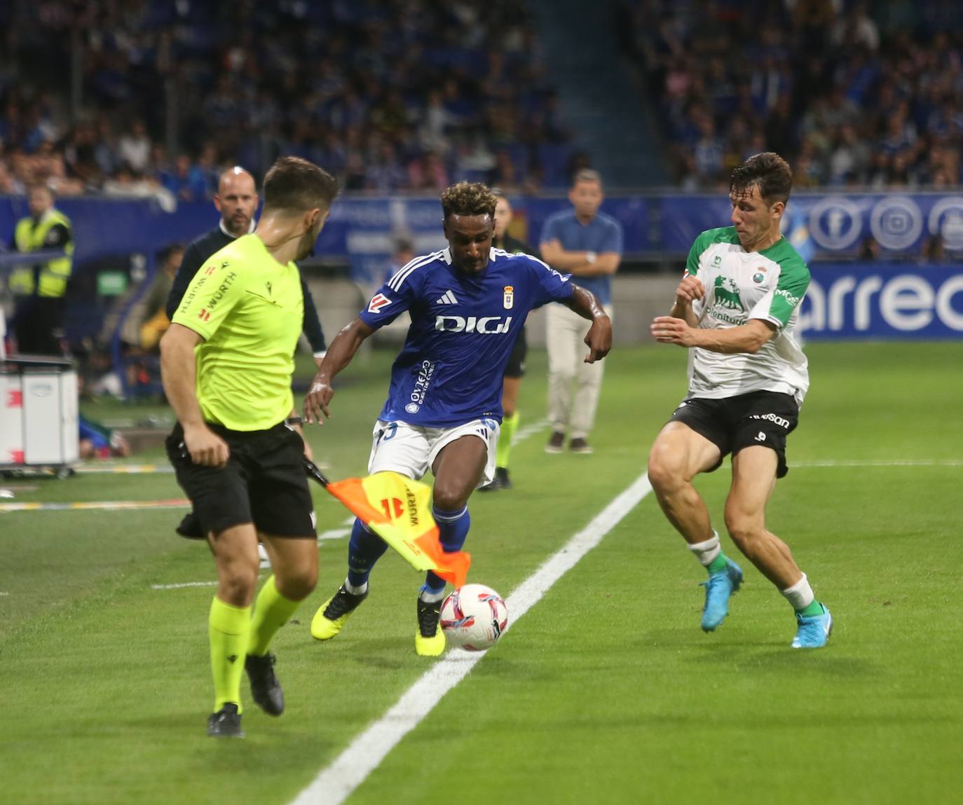 Las mejores jugadas del Real Oviedo - Racing