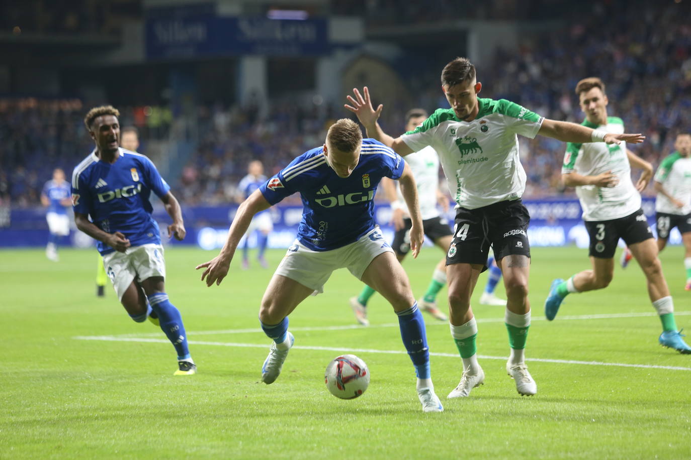 Las mejores jugadas del Real Oviedo - Racing