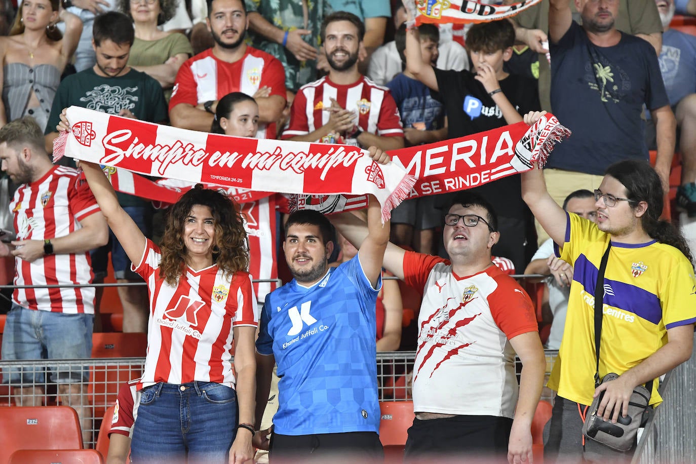 Las mejores imágenes del Almería - Sporting