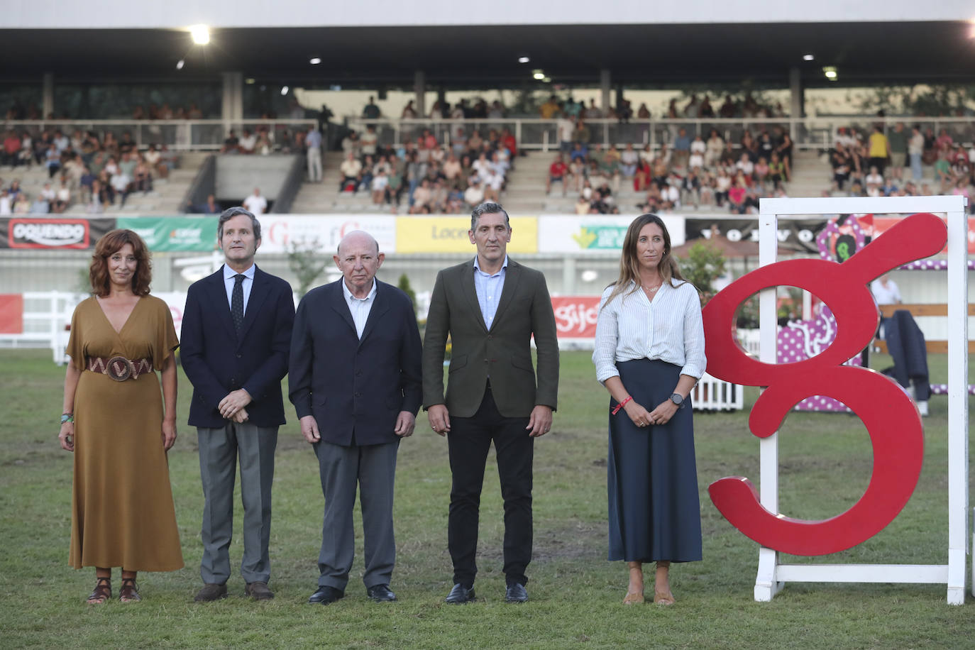 Última jornada del concurso hípico en Gijón