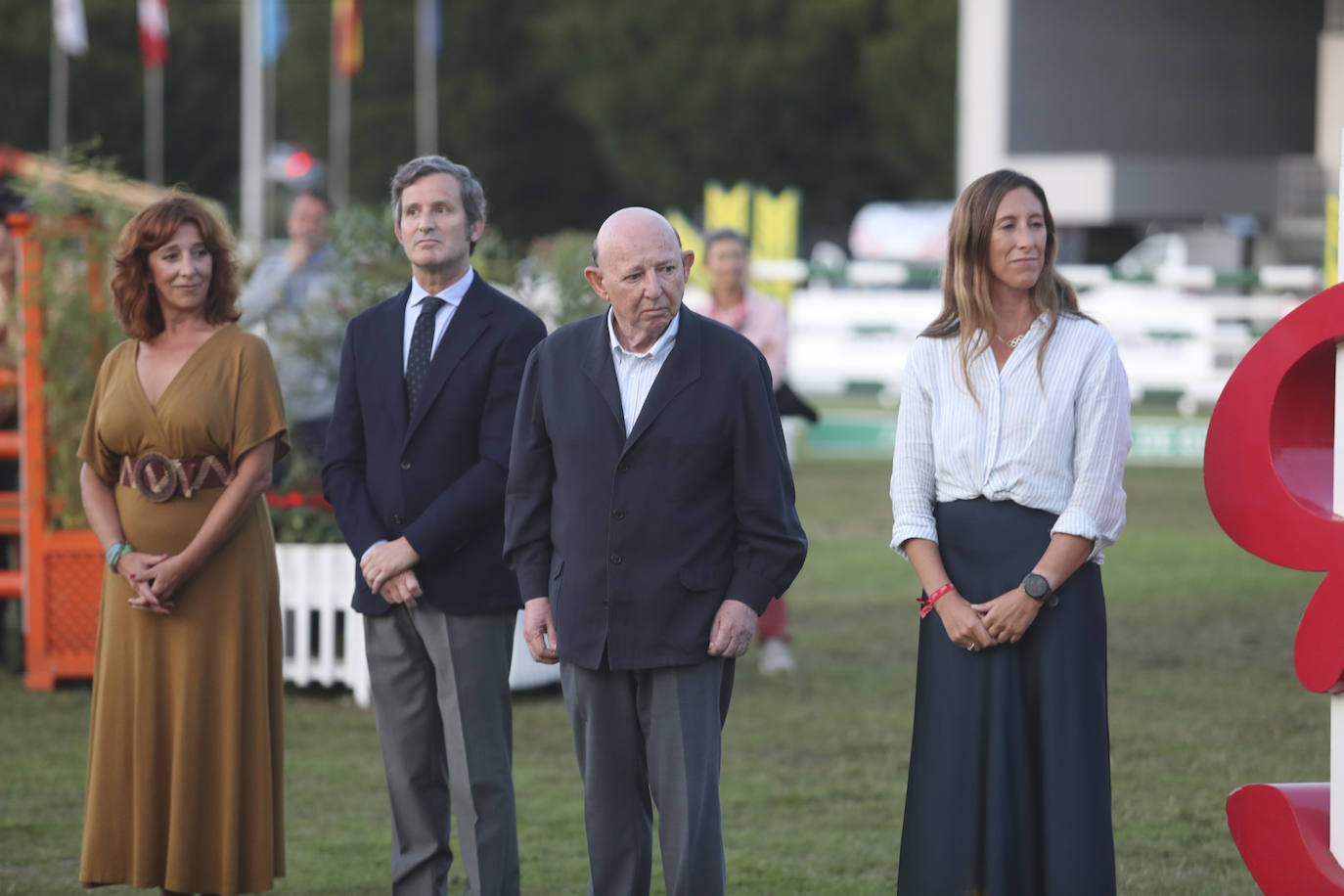 Última jornada del concurso hípico en Gijón