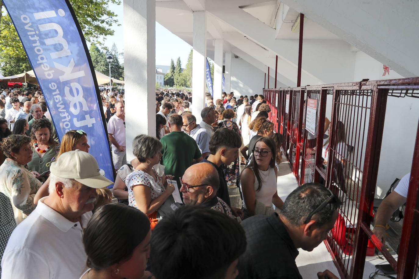 Última jornada del concurso hípico en Gijón