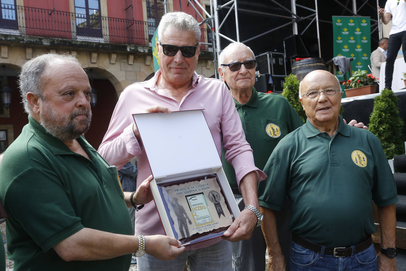 Broche de oro para la Fiesta de la Sidra de Gijón