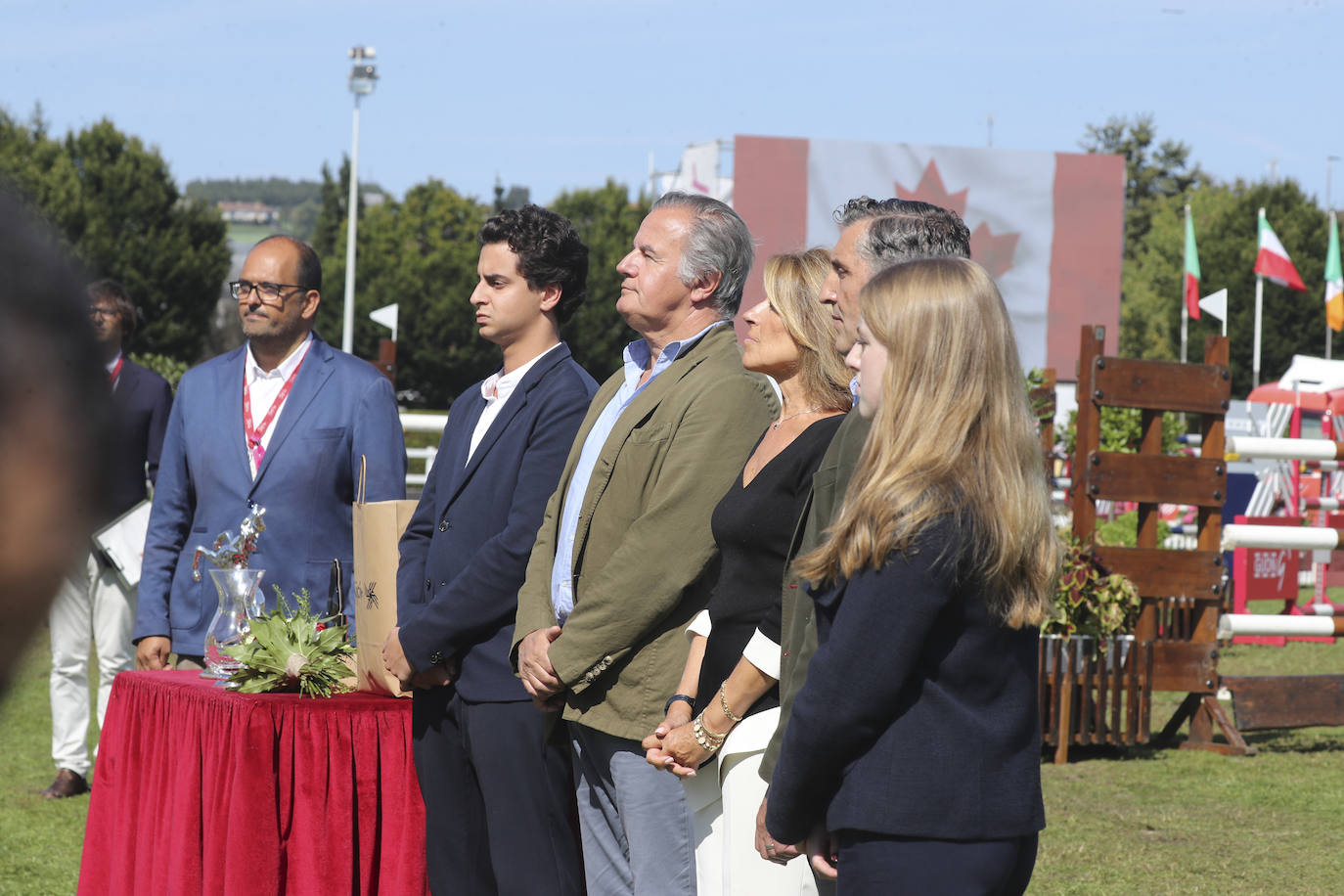 Última jornada del concurso hípico en Gijón