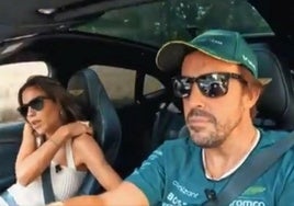 Fernando Alonso ha respondido a las preguntas de Melissa Jiménez.